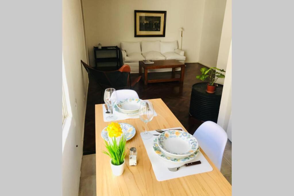 Ferienwohnung Luminoso Departamento Buenos Aires Exterior foto