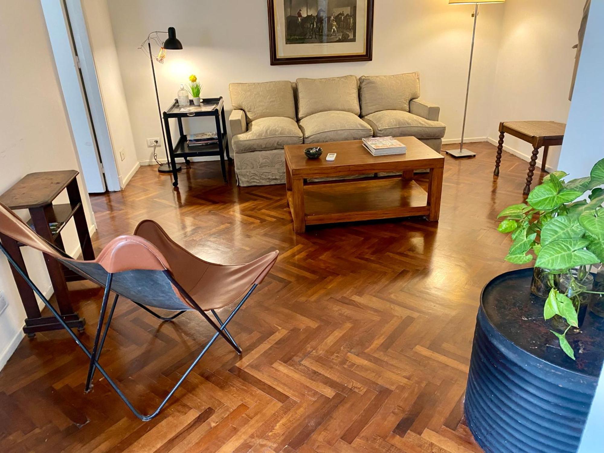 Ferienwohnung Luminoso Departamento Buenos Aires Exterior foto